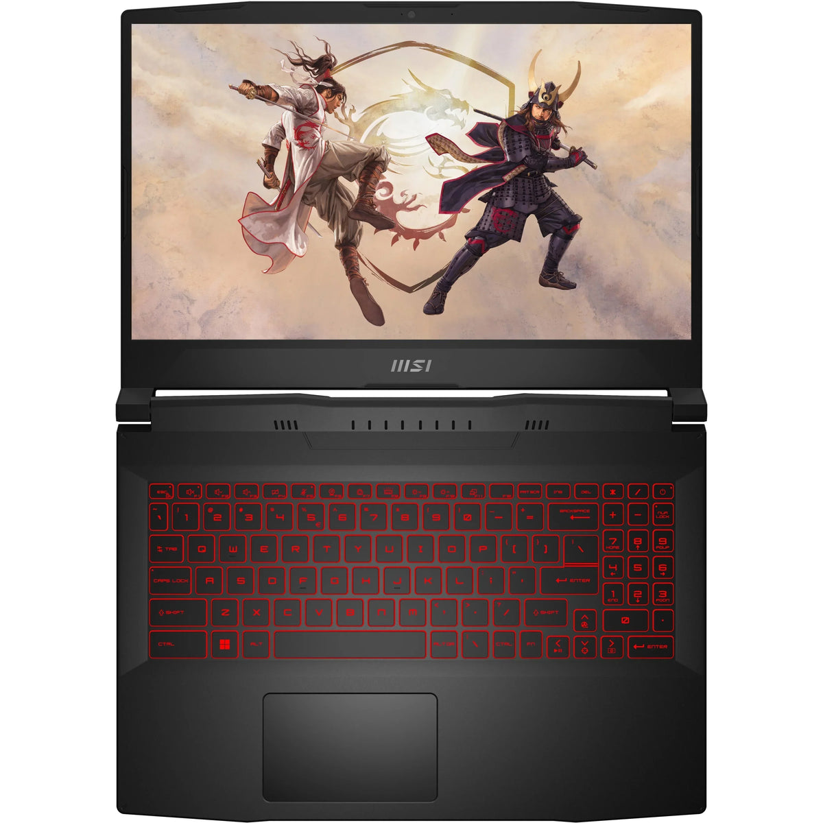 MSI Katana GF66 Gaming Notebook, 15.6" FHD 144Hz 1920 x 1080, Intel Core 12th Gen i7-12650H, NVIDIA GeForce RTX 3070Ti, 16GB RAM, 1TB SSD, Black, Windows 11, 12UGSK-836