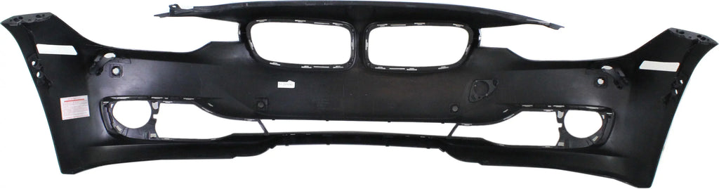 Front BUMPER COVER Compatible For BMW 3-SERIES 2012-2015 Primed with HLW PDC Holes/IPAS/Cam Modern/Luxury/Sport Line Models Sedan/Wagon