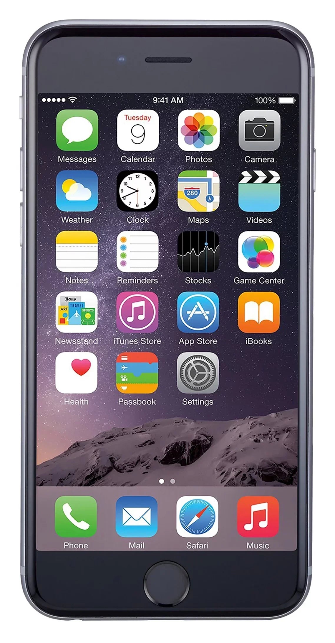 Apple iPhone 6 16GB Unlocked GSM Phone w/ 8MP Camera - Space Gray (Used)