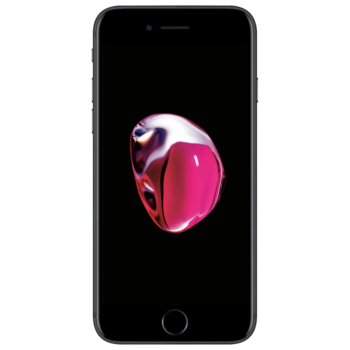 Restored Apple iPhone 7, 32 GB, Black - GSM Unlocked - GSM compatible (Refurbished)