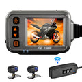 Dcenta Motorcycle Dash Cam, WiFi Dual 1080p Motorbike Camera, Parking , Full Body Waterproof Night Vision Safeguard Your Ride