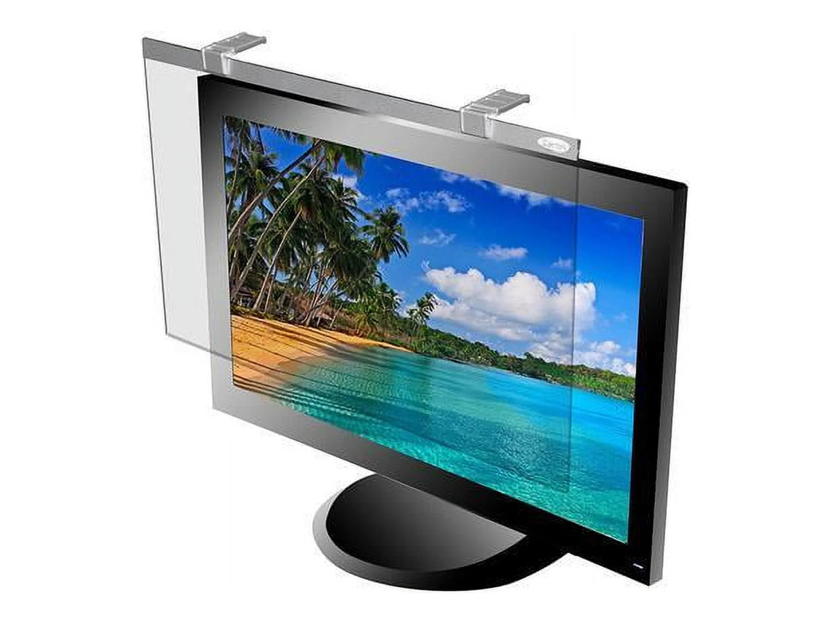 Kantek LCD Protective Filter Silver For 20" Widescreen Monitor - Scratch Resistant