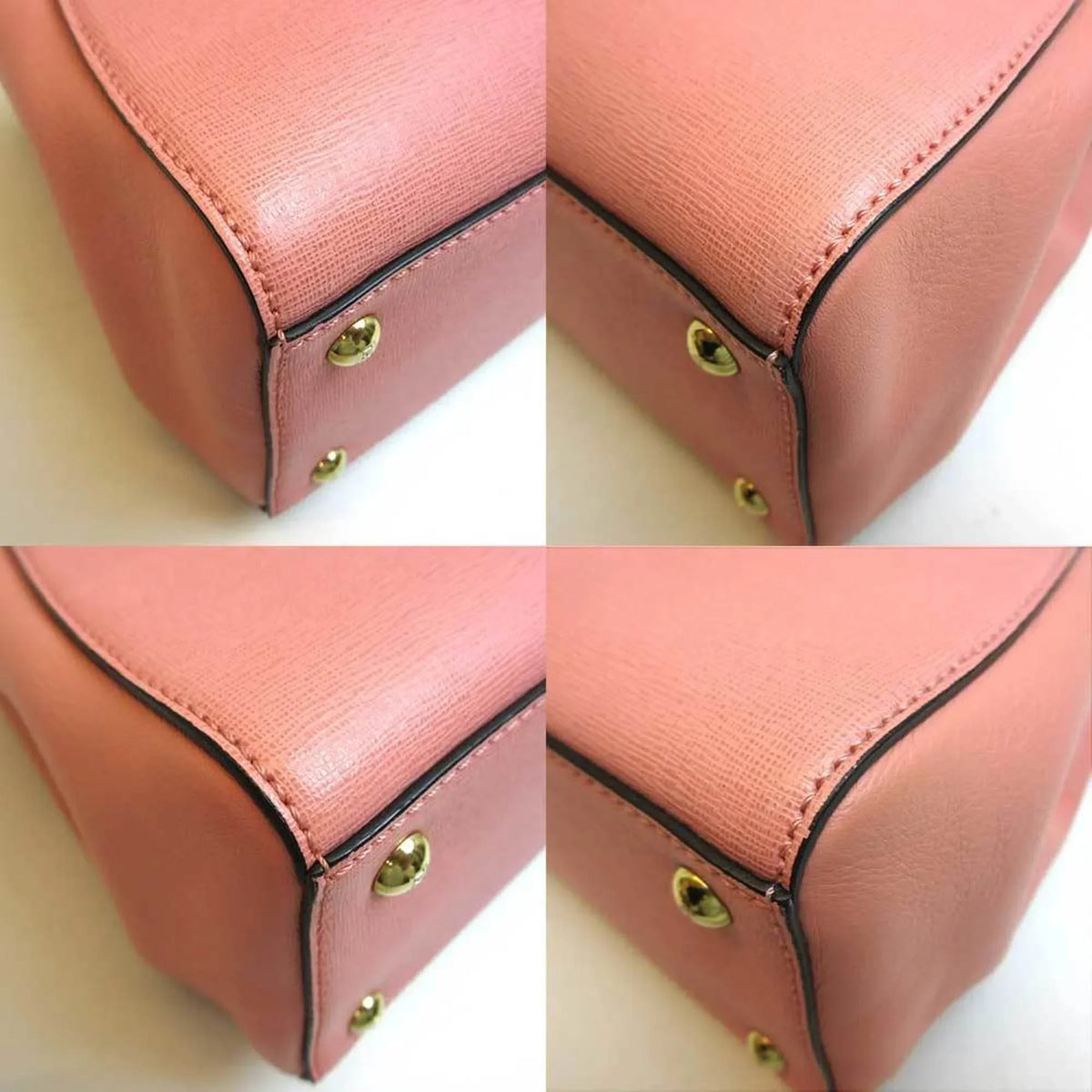 Pre-Owned Fendi 8BH253 Tojour Shoulder Hand 2way Bag Pink Ladies (Good)
