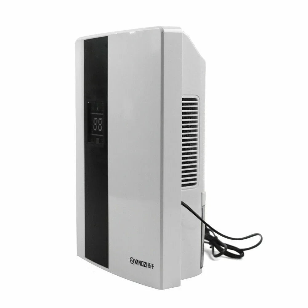 TOOL1SHOoo  Portable  2200ml Ultra Quiet Dehumidifier with LCD and Remote Water Tank Dehumidifier