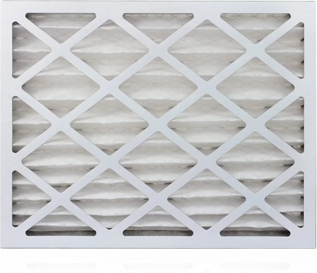 Filterbuy 12x16x2 MERV 13 Pleated HVAC AC Furnace Air Filters (3-Pack)