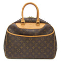 Pre-Owned Louis Vuitton Monogram Deauville M47270 Women's Handbag Monogram (Good)