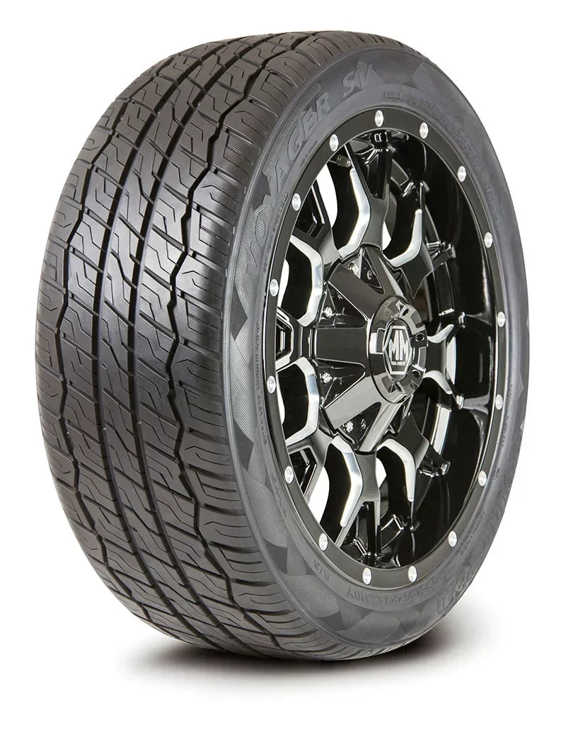 Groundspeed Voyager SV 235/65R18 110 H Tire Fits: 2017-19 Cadillac XT5 Luxury, 2017-23 GMC Acadia SLE