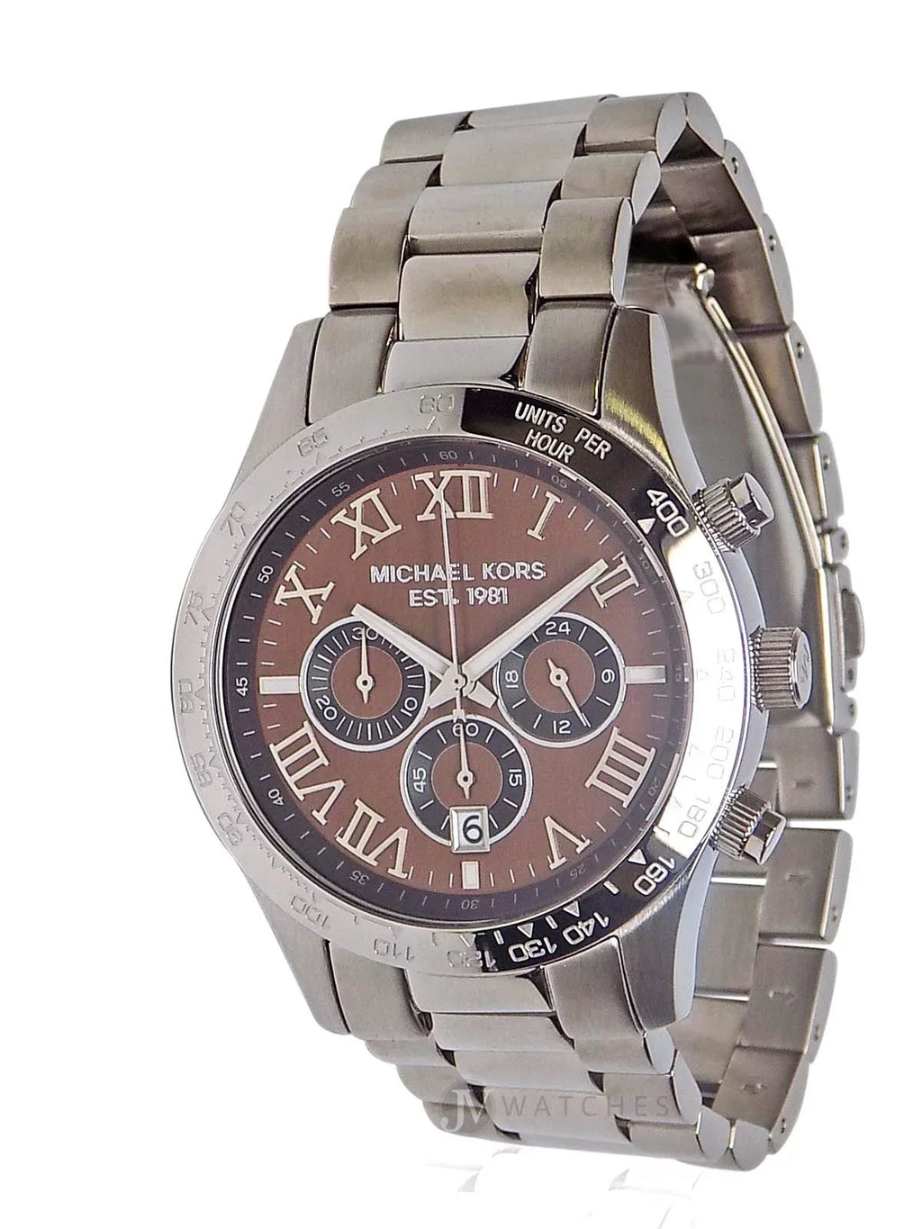 Movado Men's Watch Silver Tone MK8213