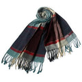 Fantasy Stars & Flowers Fashion Revitalized Style Luxurious Silky Soft Pashmina/Shawl/Scarf 68 by 27 inches with 5 inches tassel