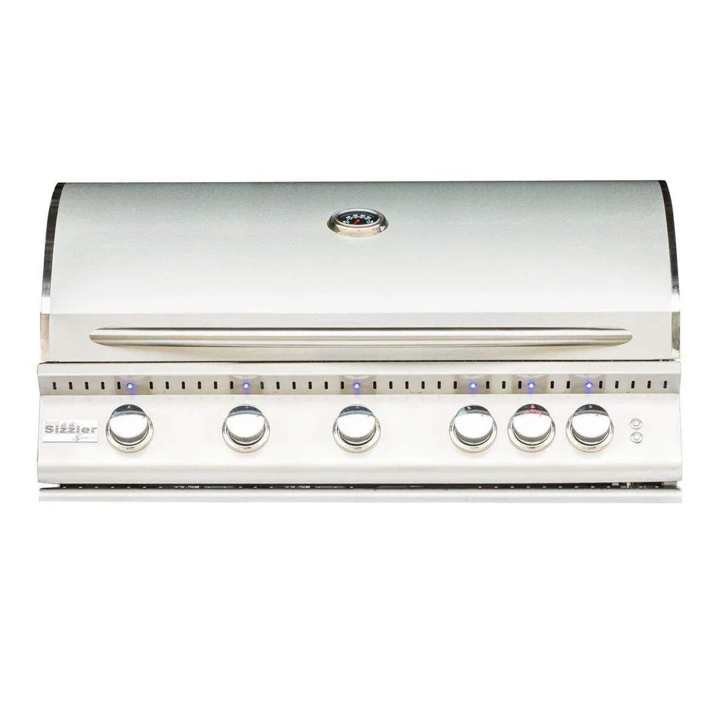 Summerset Sizzler Pro Series Built-In Gas Grill, 40-Inch, Propane
