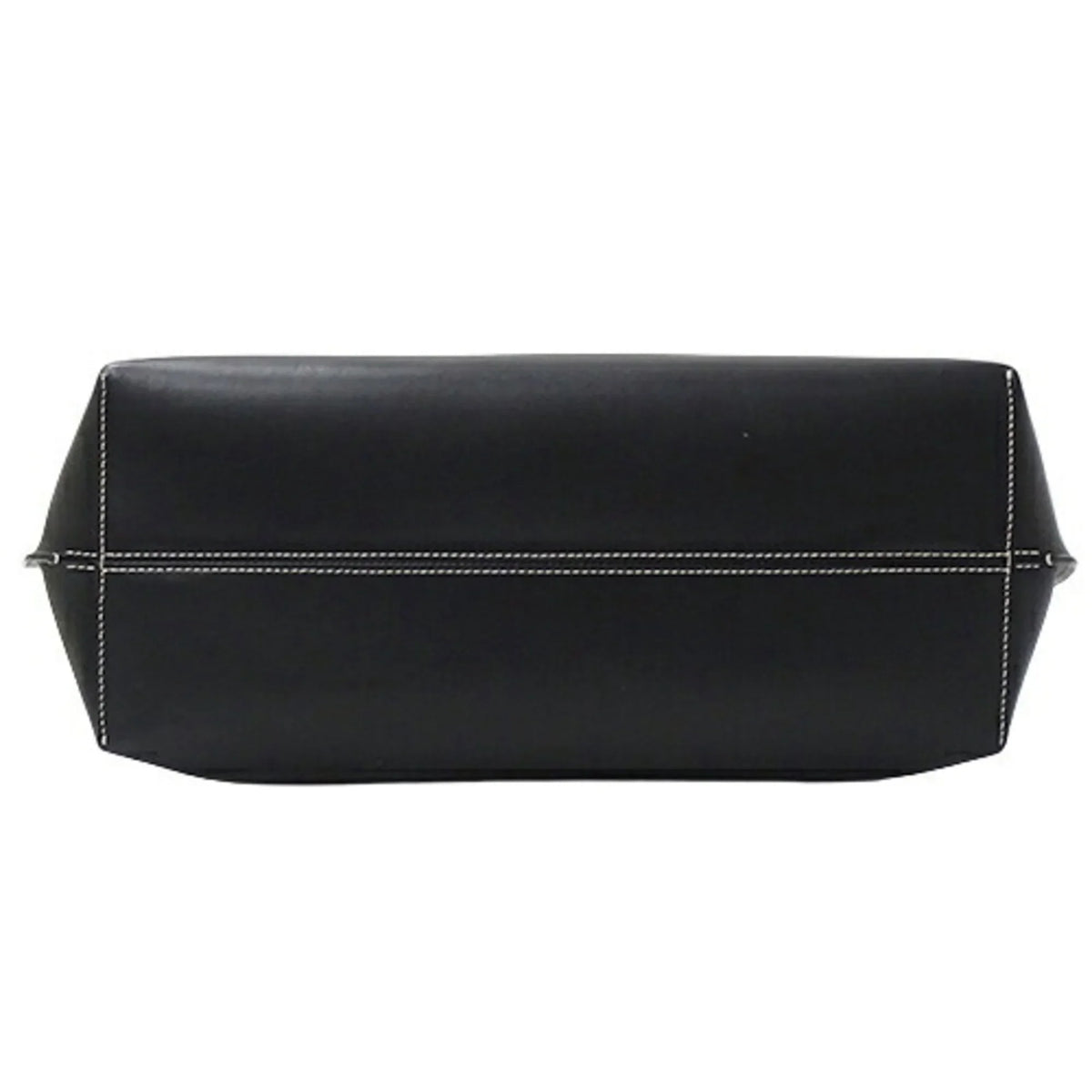 Pre-Owned Burberry BURBERRY bag ladies tote shoulder leather black 8052726 (Good)