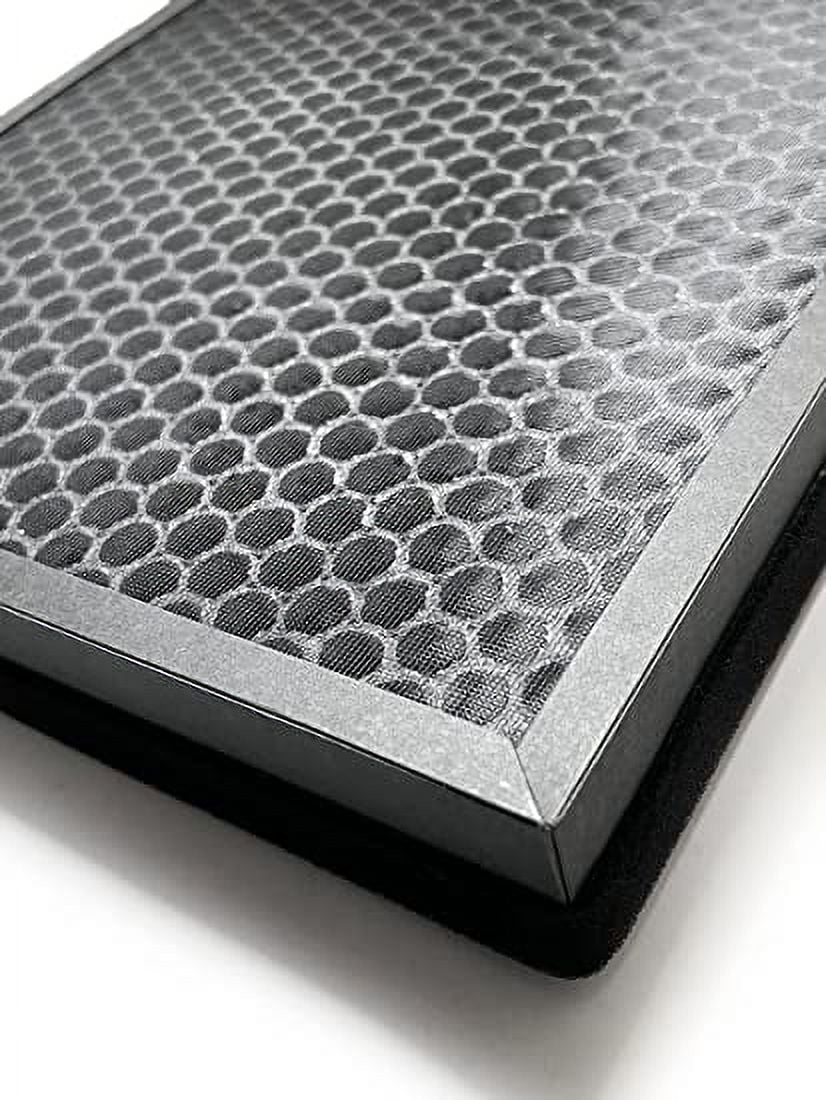 Nispira Aerio-300 3-in-1 HEPA Carbon Filter Replacement For Zigma Smart Original Air Purifier Aerio-300, 2 Pack