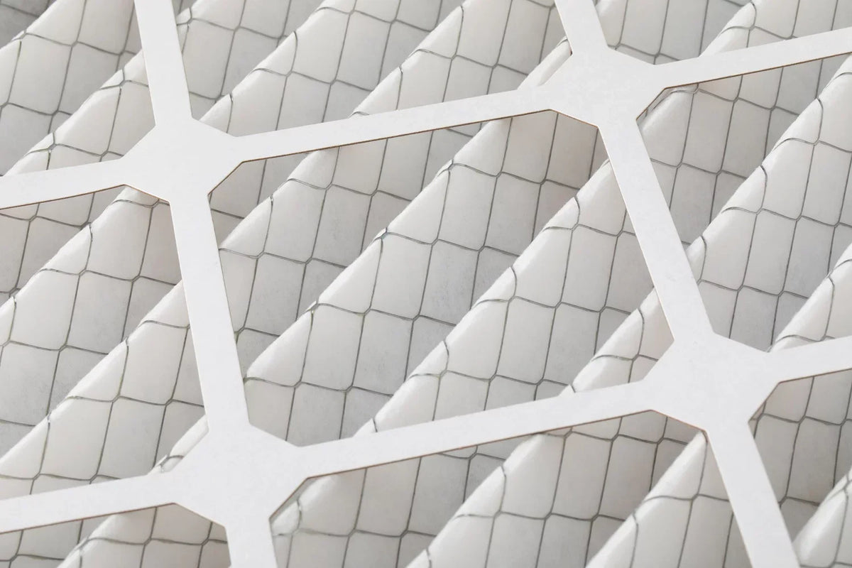20x23x1 MERV 8 ( MPR 600, FPR 5-6 ) 1" Air Filters for AC & Furnace. Case of 12. Exact Size: 19-1/2 x 22-1/2 x 3/4