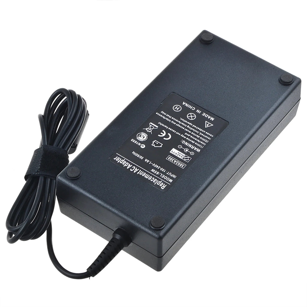 PKPOWER 4-Pin DIAC DC Adapter For YWDN0 SuperSpeed USB 3.0 Docking Station YWDNO Super Speed USB3 Dell Computer PC Dock Station 469-4034 4694034 332-0446 3320446