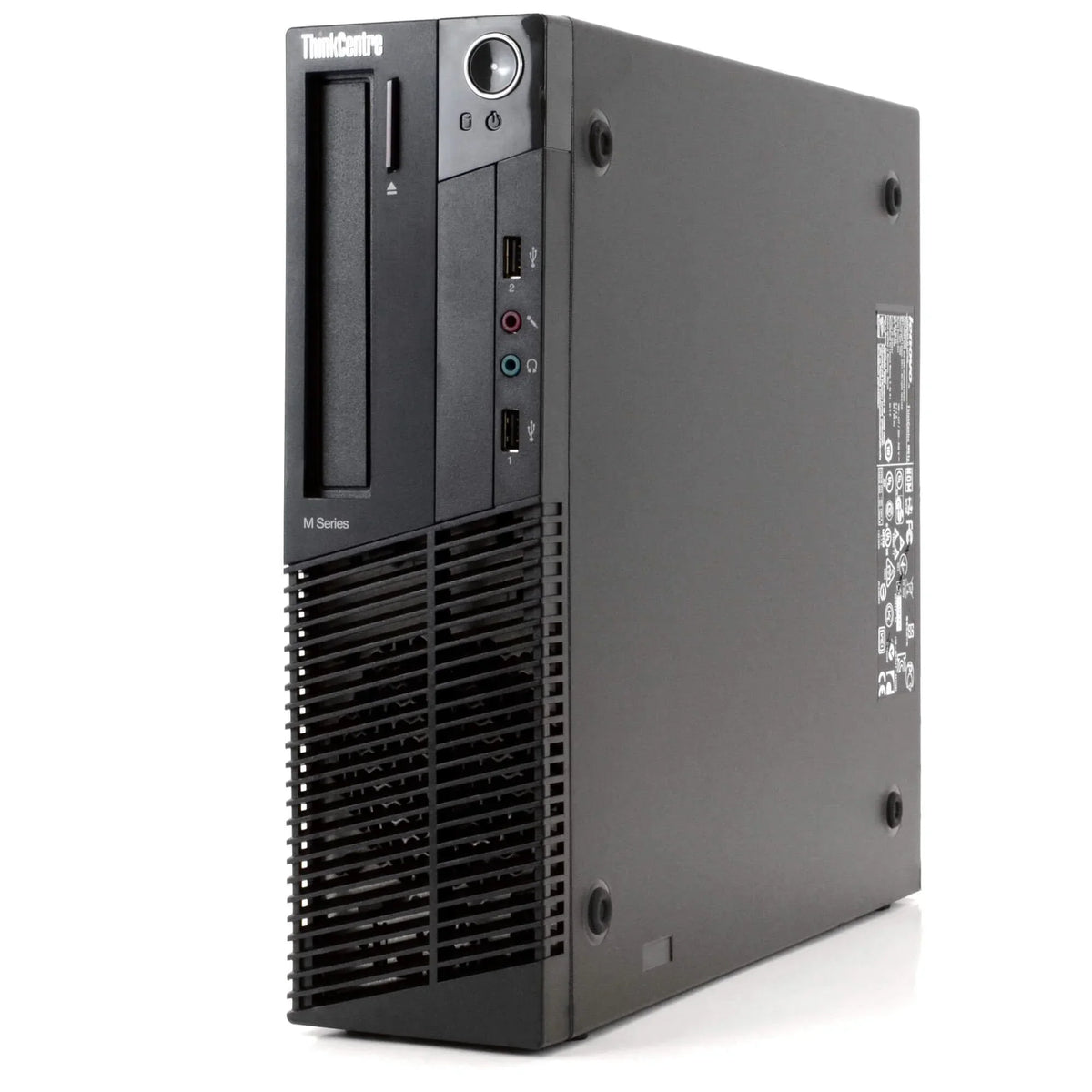 Pre-Owned Lenovo M92P Desktop Computer PC - Intel Quad-Core i5, 1TB HDD, 4GB DDR3 RAM, Windows 10 Pro, DVD, WIFI, 22in Monitor, RGB Keyboard and Mouse (Refurbished: Good)