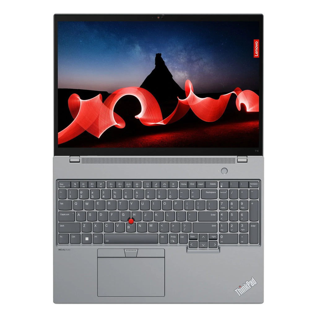 Lenovo ThinkPad T16 Gen 2 Intel Laptop, 16"  400 nits, vPro®,   UHD Graphics, 16GB, 512GB, Three YR Onsite Warranty
