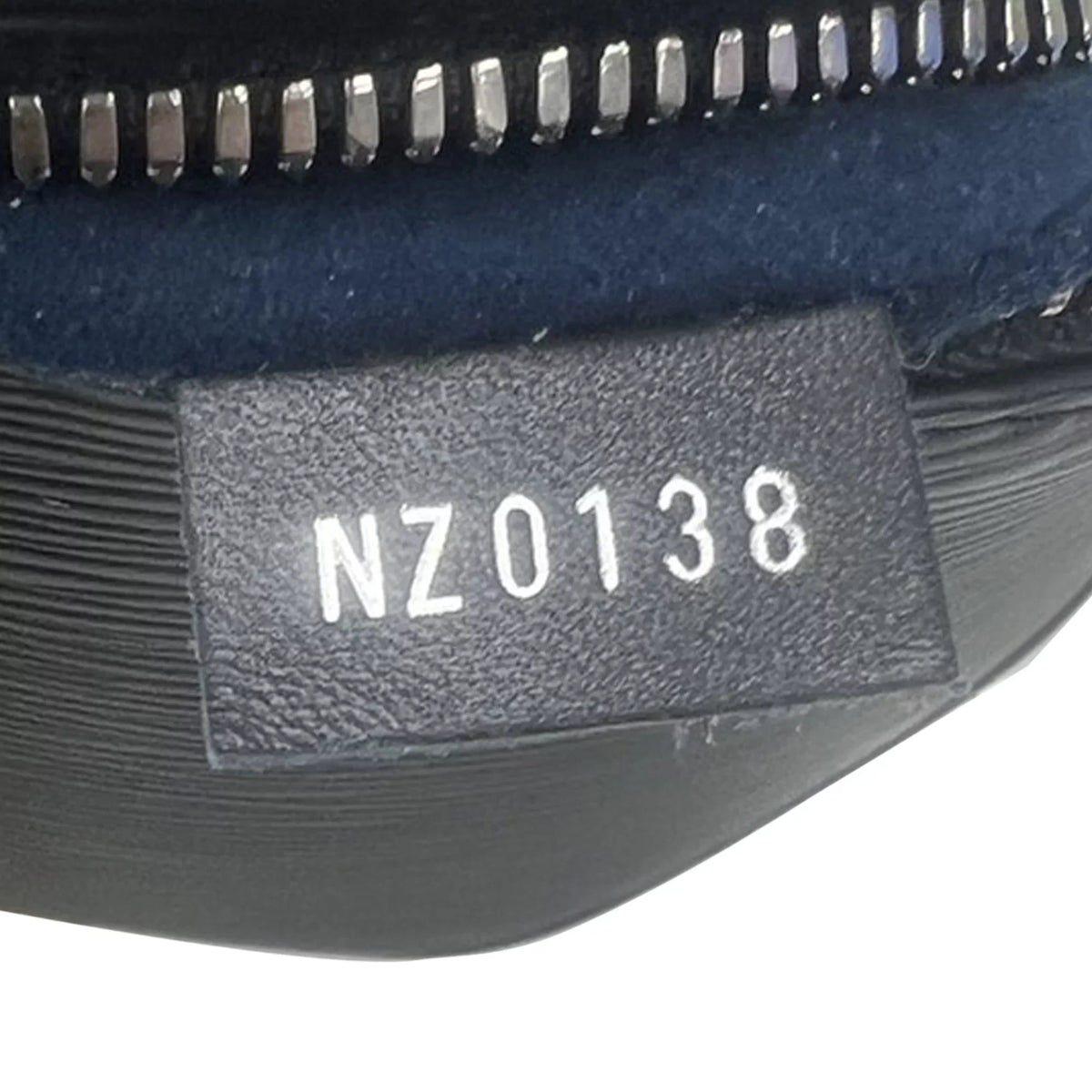 Pre-Owned Authenticated Louis Vuitton Epi Initials Belt Bag Leather Black Unisex (Good)