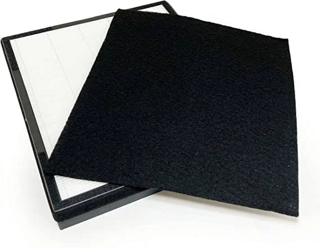 Nispira Aerio-300 3-in-1 HEPA Carbon Filter Replacement For Zigma Smart Original Air Purifier Aerio-300, 2 Pack