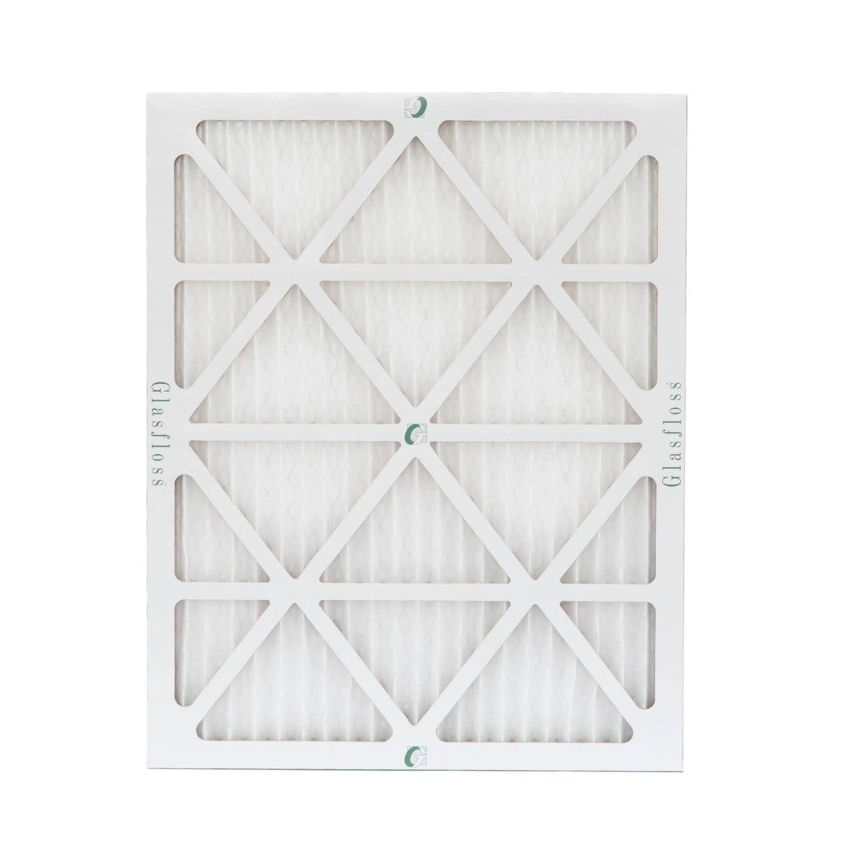 6 Pack of 14x20x1 MERV 10 Pleated Air Filters for AC & Furnace. Actual Size: 13-1/2 x 19-1/2 x 7/8