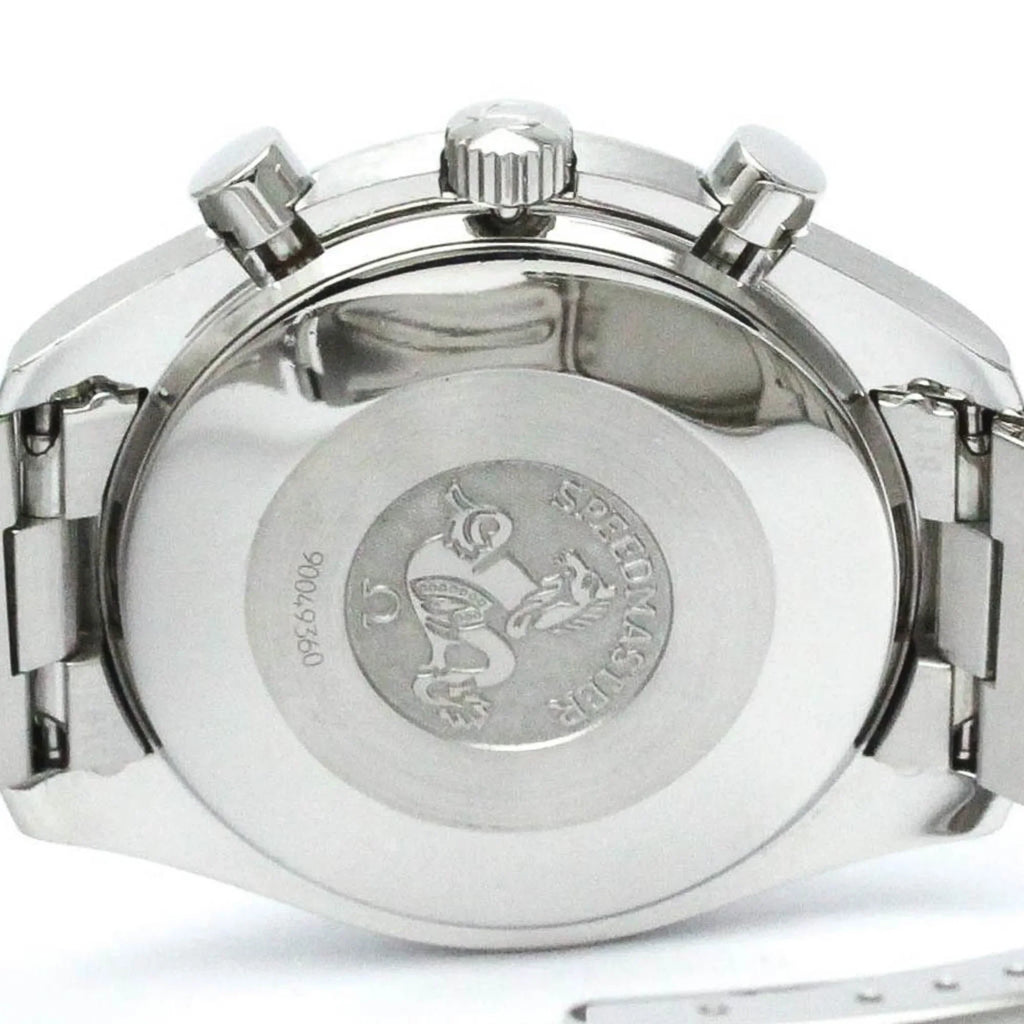 Pre-Owned Polished OMEGA Speedmaster Automatic Steel Mens Watch 3510.50 BF567328 (Good)
