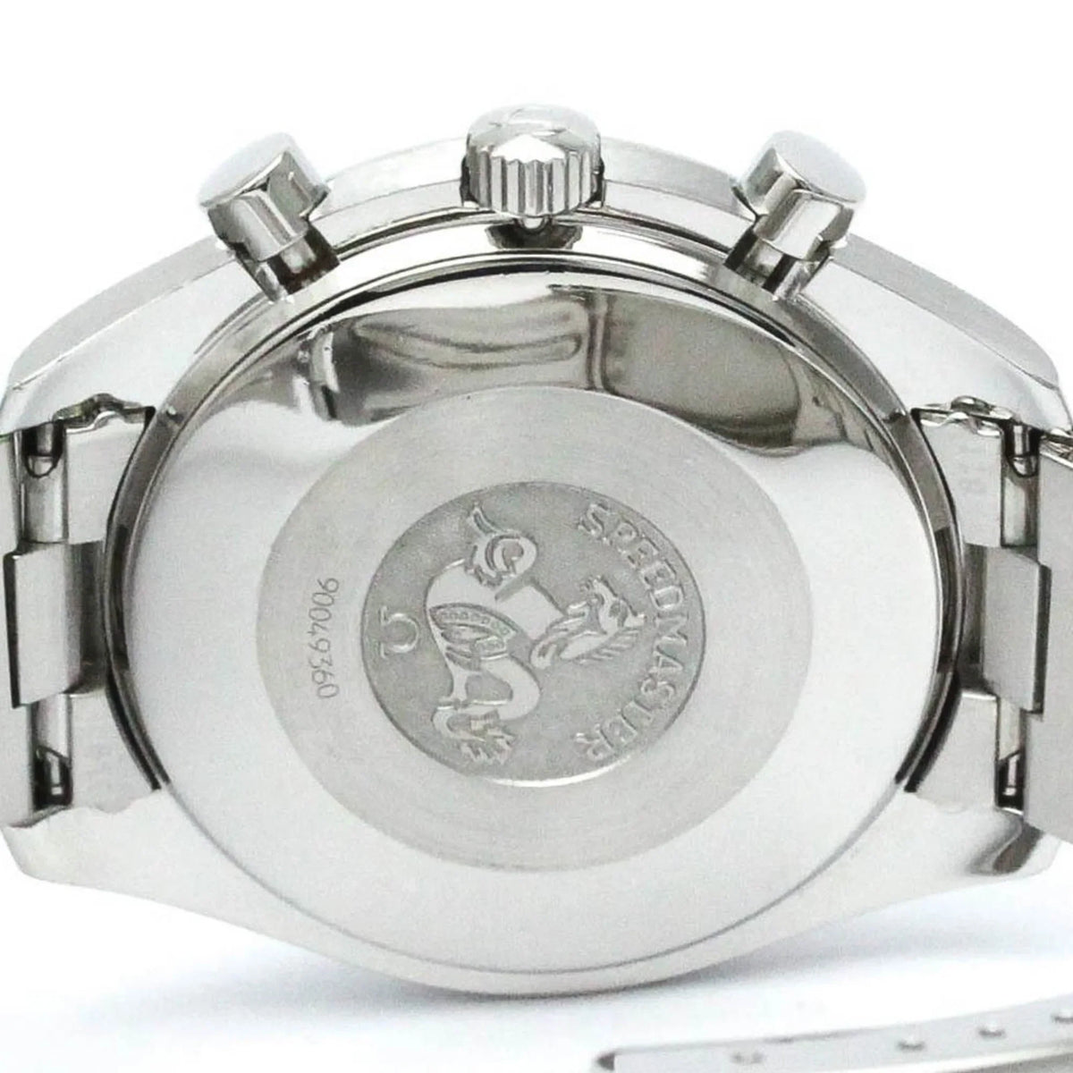 Pre-Owned Polished OMEGA Speedmaster Automatic Steel Mens Watch 3510.50 BF567328 (Good)