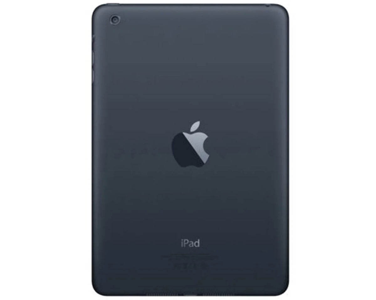 Restored Apple iPad Mini (1st Gen, 2012), 16GB, Black/Space Gray, WiFi, Case & Tempered Glass Screen Protector included (Refurbished)