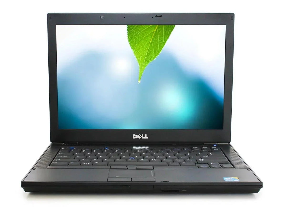 Used DELL Dell E6410 Laptop Intel i5 Dual Core Gen 1 4GB RAM 250GB SATA Windows 10 Home 64 Bit