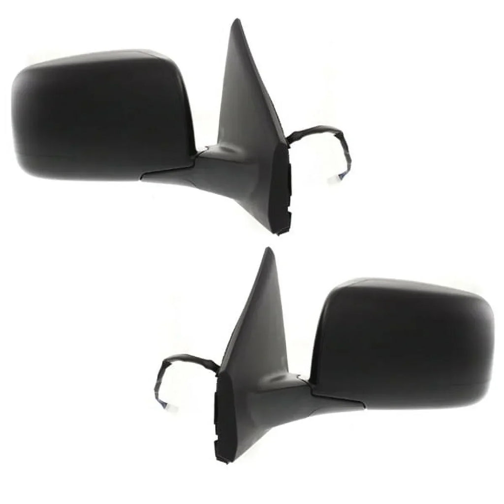 For 08-15 Rogue Rear View Door Mirror Power Heated w/o-Side View Camera SET PAIR