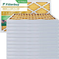 Filterbuy 8x24x2 MERV 11 Pleated HVAC AC Furnace Air Filters (12-Pack)