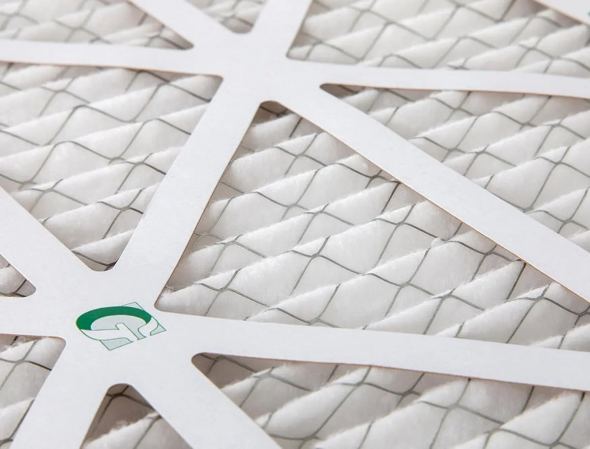 6 Pack of 14x20x1 MERV 10 Pleated Air Filters for AC & Furnace. Actual Size: 13-1/2 x 19-1/2 x 7/8