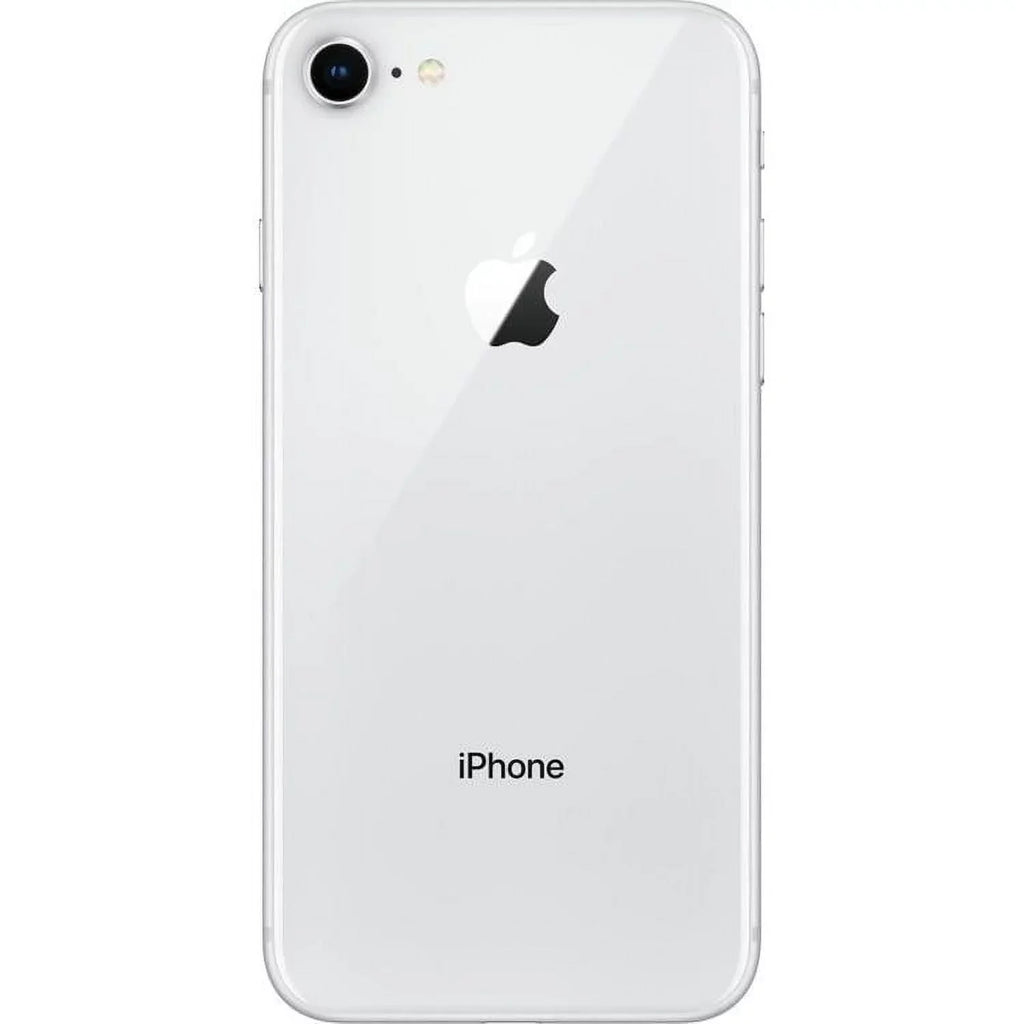 Restored Apple iPhone 8 A1863 (Fully Unlocked) 128GB Silver (Refurbished)