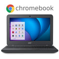 Restored Acer Chromebook 11 N7 11.6" Celeron 1.6GHz 4GB RAM 16GB SSD C731TC42N (Refurbished)