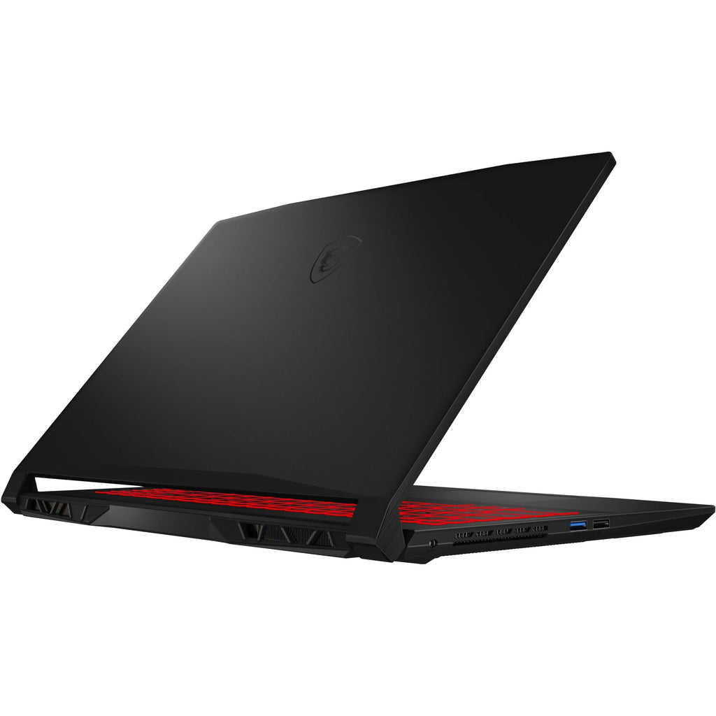 MSI Katana GF66 Gaming Notebook, 15.6" FHD 144Hz 1920 x 1080, Intel Core 12th Gen i7-12650H, NVIDIA GeForce RTX 3070Ti, 16GB RAM, 1TB SSD, Black, Windows 11, 12UGSK-836