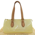 Pre-Owned Louis Vuitton LOUIS VUITTON Vernis Rosewood Avenue Shoulder Bag Perle M93508 (Good)