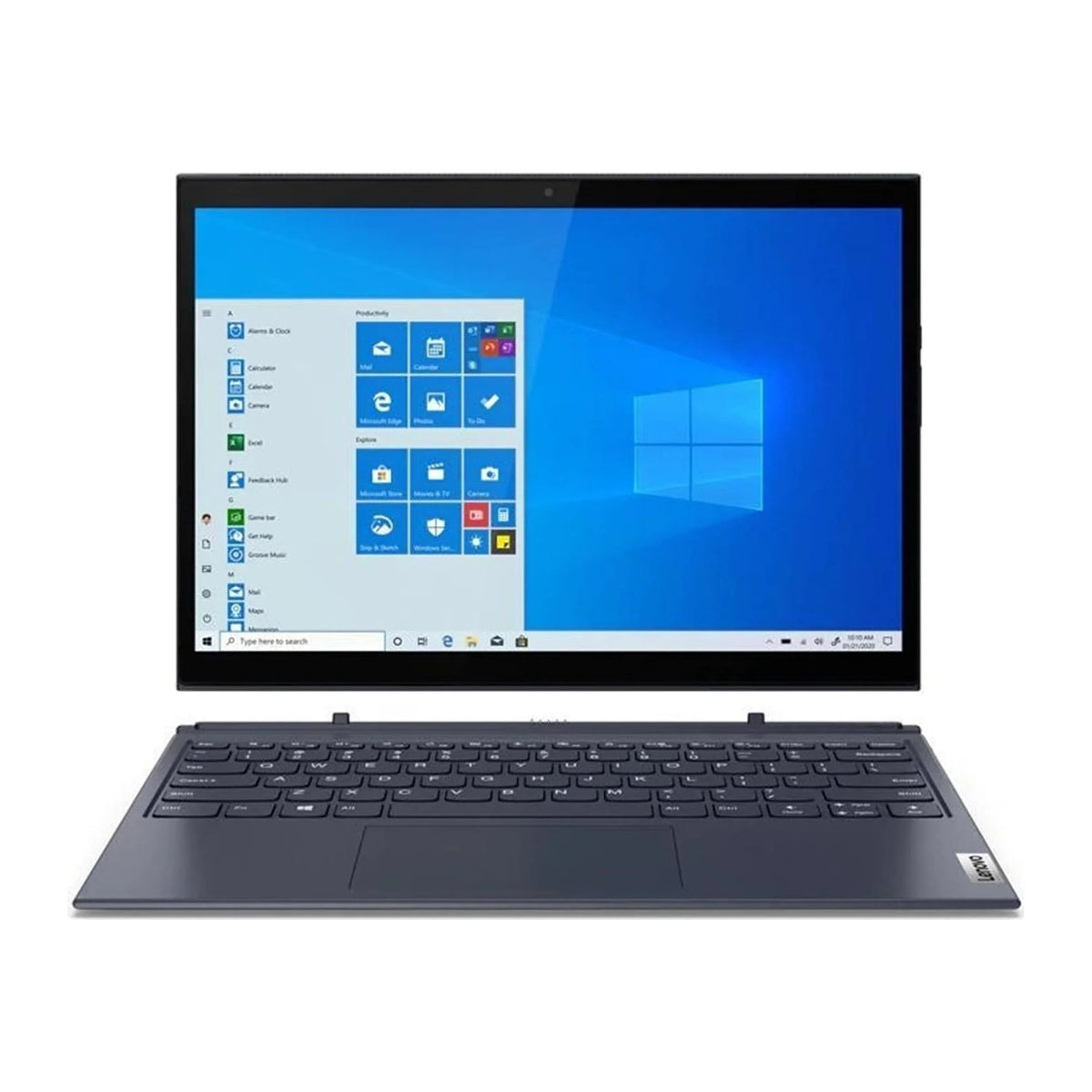 Lenovo ThinkPad Yoga Duet 7 13IML05 13.0" Touch 8GB 256GB SSD,Slate Gray (Used)