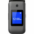COOLPAD Belleza CP3321AT GSM Unlocked Phone 8GB 4G LTE Flip Phone - Gray (Used)