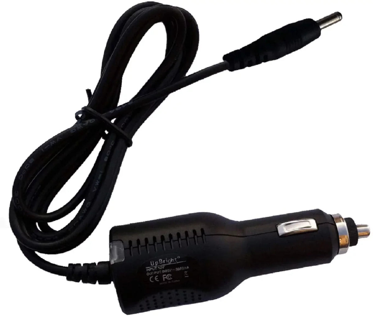 UPBRIGHT NEW Car 5V DC Adapter For Lenovo Model: IdeaPad 100s 100S-11IBY 100S-111BY YD0029S3 YDN0B5916006 11.6in Notebook/Laptop 5VDC Power Supply Cord Battery Charger