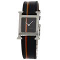 Pre-Owned Hermes HH1.210 H Watch Wristwatch Stainless Steel/Leather Women's HERMES (Good)