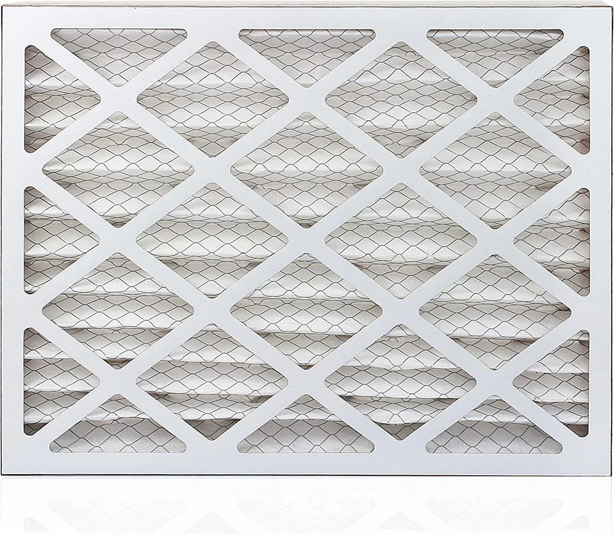 Filterbuy 12x16x2 MERV 13 Pleated HVAC AC Furnace Air Filters (3-Pack)