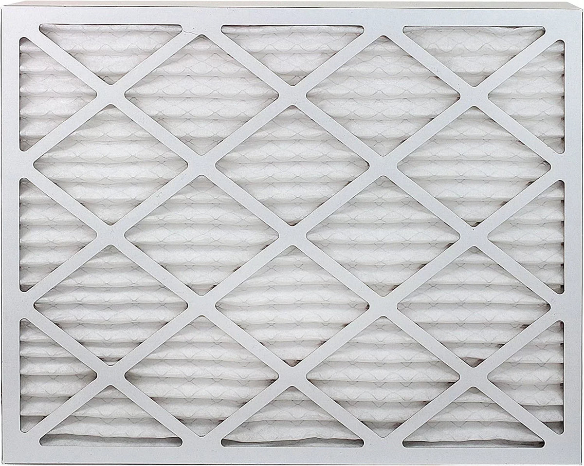 Filterbuy 17.5x21x1 MERV 8 Pleated HVAC AC Furnace Air Filters (4-Pack)