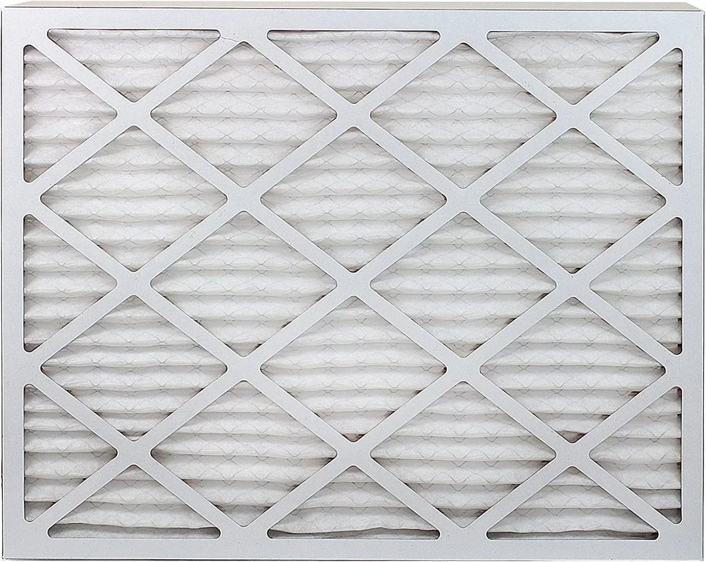 Filterbuy 25x32x1 MERV 13 Pleated HVAC AC Furnace Air Filters (2-Pack)