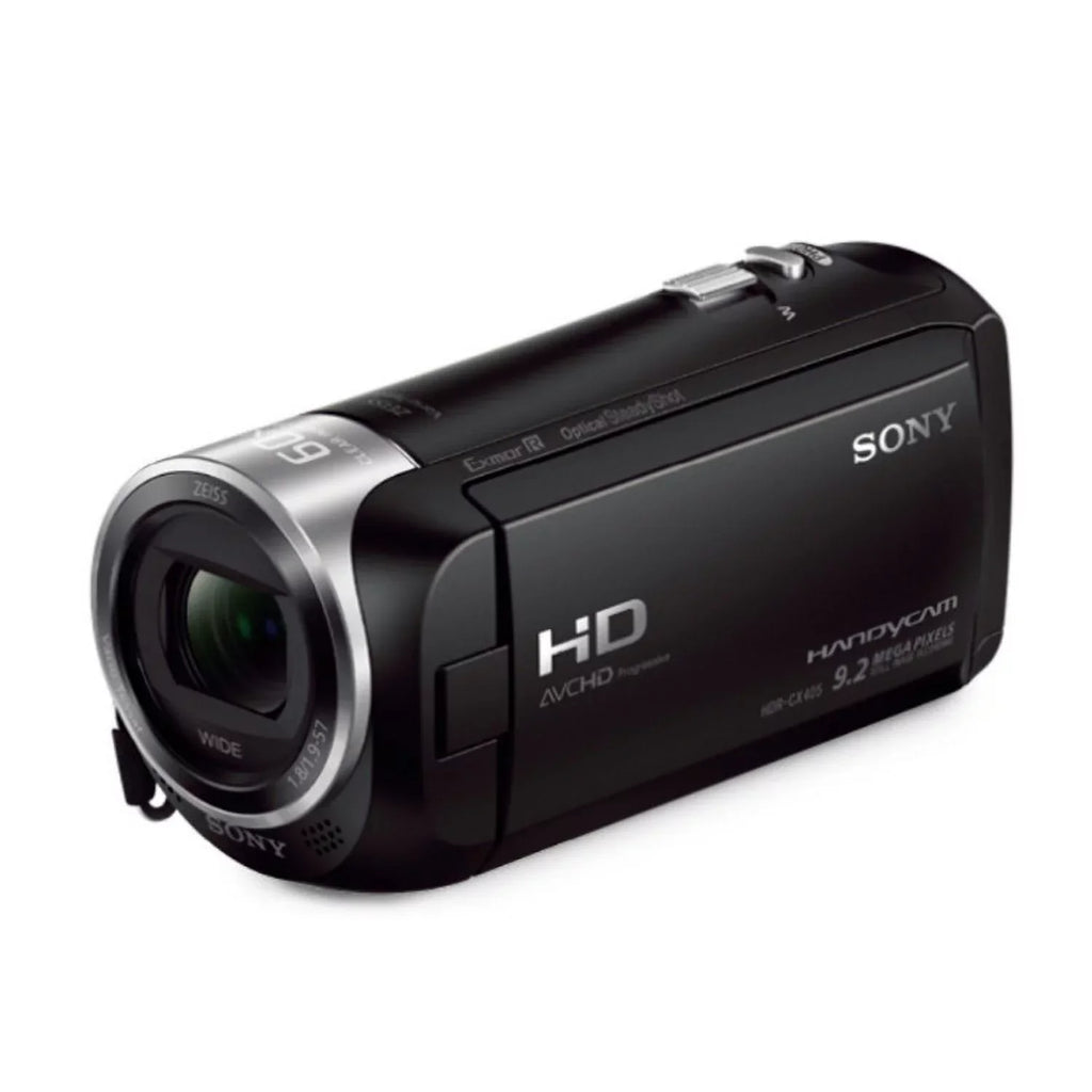 Sony Handycam 1080p Full HD Camcorder with Exmor R CMOS Sensor (Black) Bundle