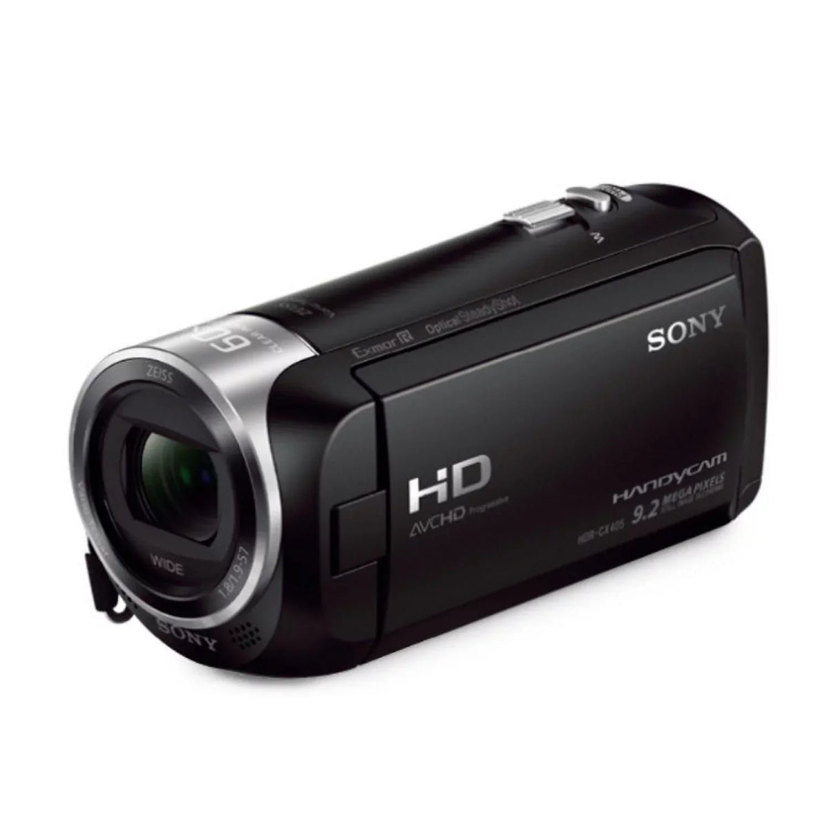 Sony Handycam 1080p Full HD Camcorder with Exmor R CMOS Sensor (Black) Bundle