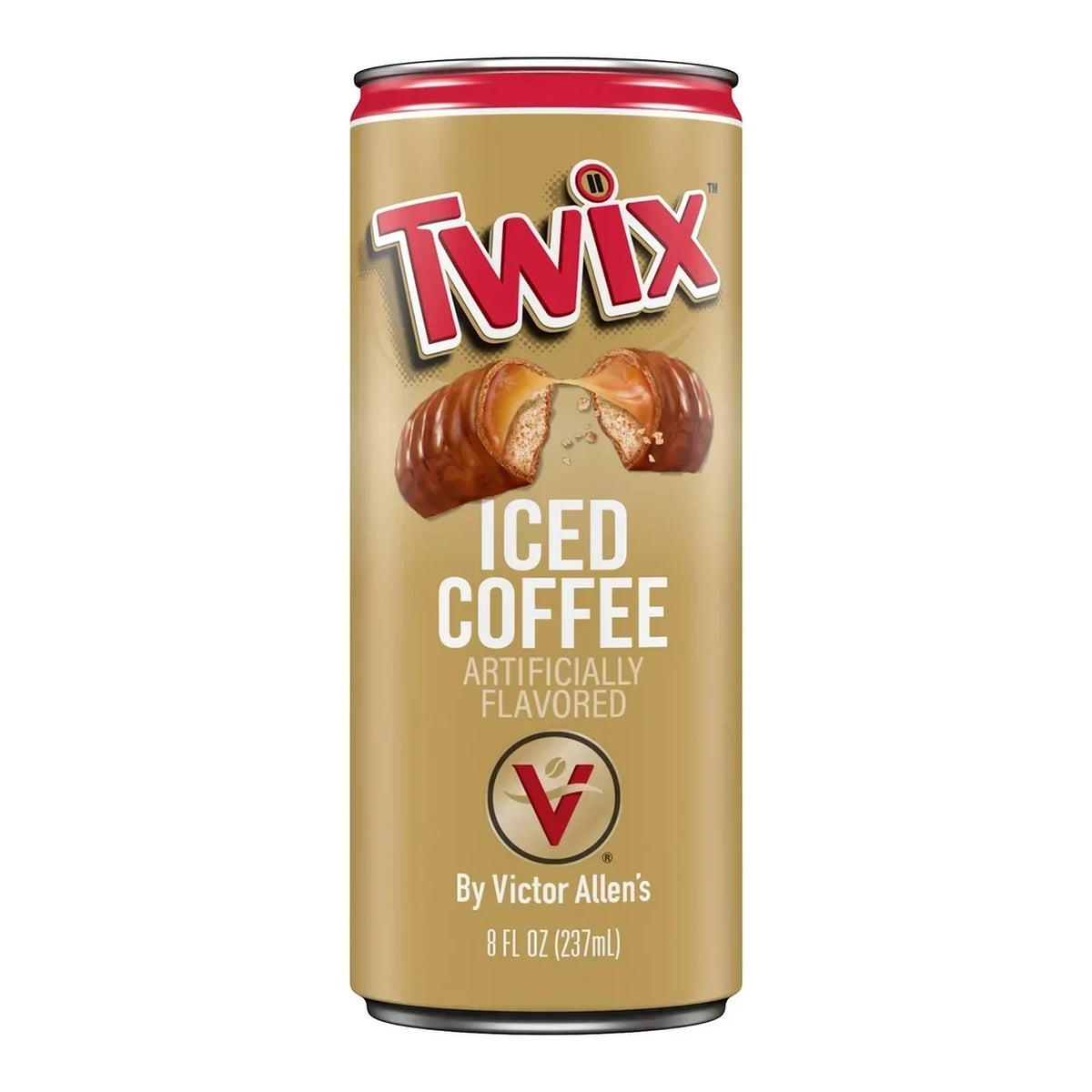 Victor Allen's Coffee Twix Ready-to-Drink Iced Coffee, 8 Fluid Ounce (12 Pack)