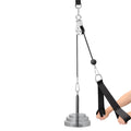 Meterk Fitness DIY Pulley Cable Machine Attachment System Loading Pin Lifting Arm Biceps Triceps Blaster Hand Strength Training Equipment