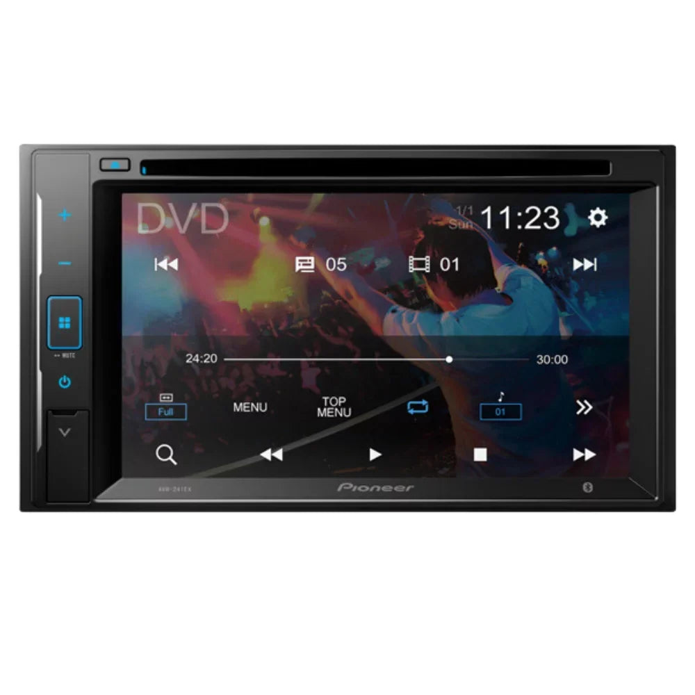 KIT785 Bundle with Pioneer Multimedia DVD Car Stereo and Installation Kit - for 1996-1999 Buick Riviera / Bluetooth DVD Touchscreen Radio - Backup Camera, Double Din Dash Kit