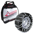 The ROP Shop | 2 Link Tire Chains & Tensioners for Kawasaki Brute Force ATV With 19x9.5x8 Tires