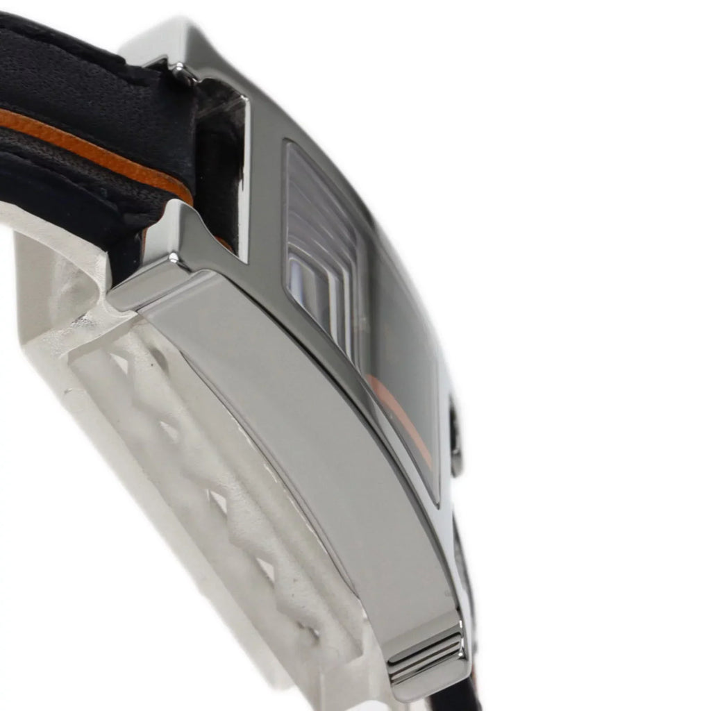 Pre-Owned Hermes HH1.210 H Watch Wristwatch Stainless Steel/Leather Women's HERMES (Good)