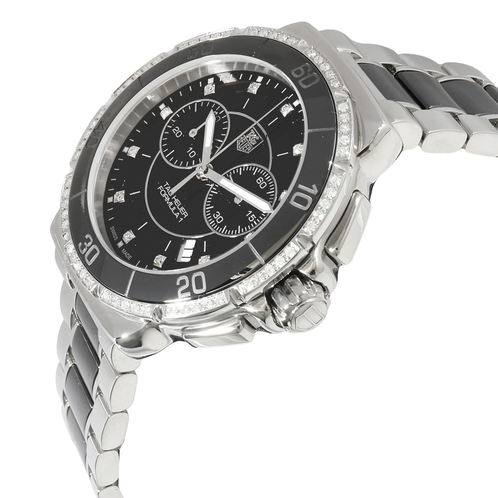 Tag Heuer Formula 1 CAH1212.BA0862 Unisex Watch in  Stainless Steel/Ceramic Pre-Owned