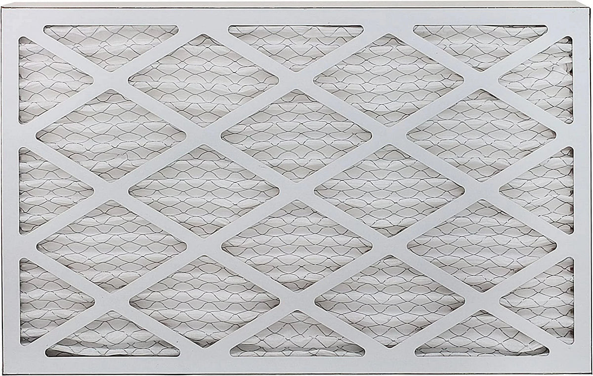 Filterbuy 16x25x1 MERV 13 Pleated HVAC AC Furnace Air Filters (5-Pack)